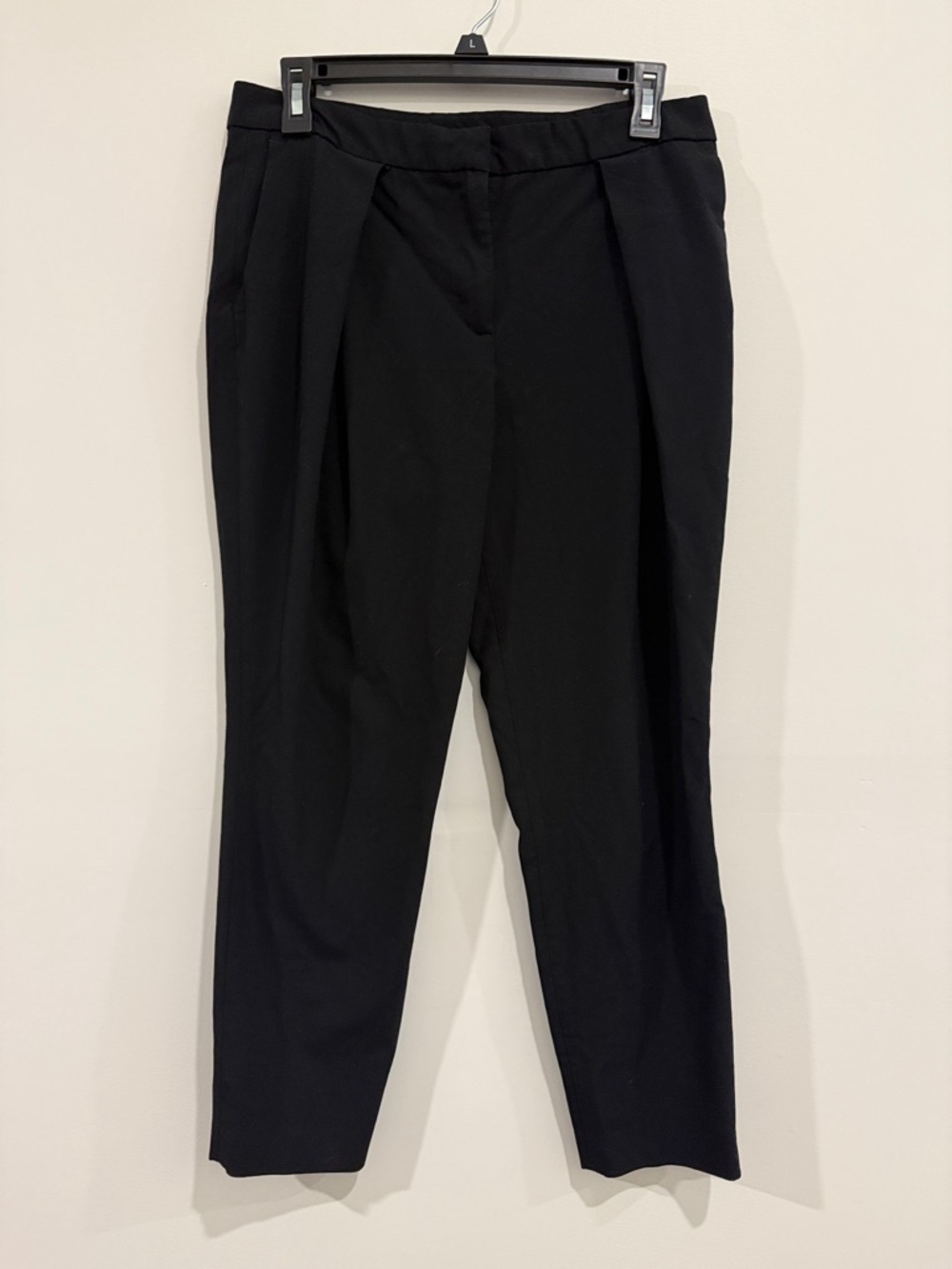 Zara Basic Black Dress Straight Leg Pants, Woman’s Small